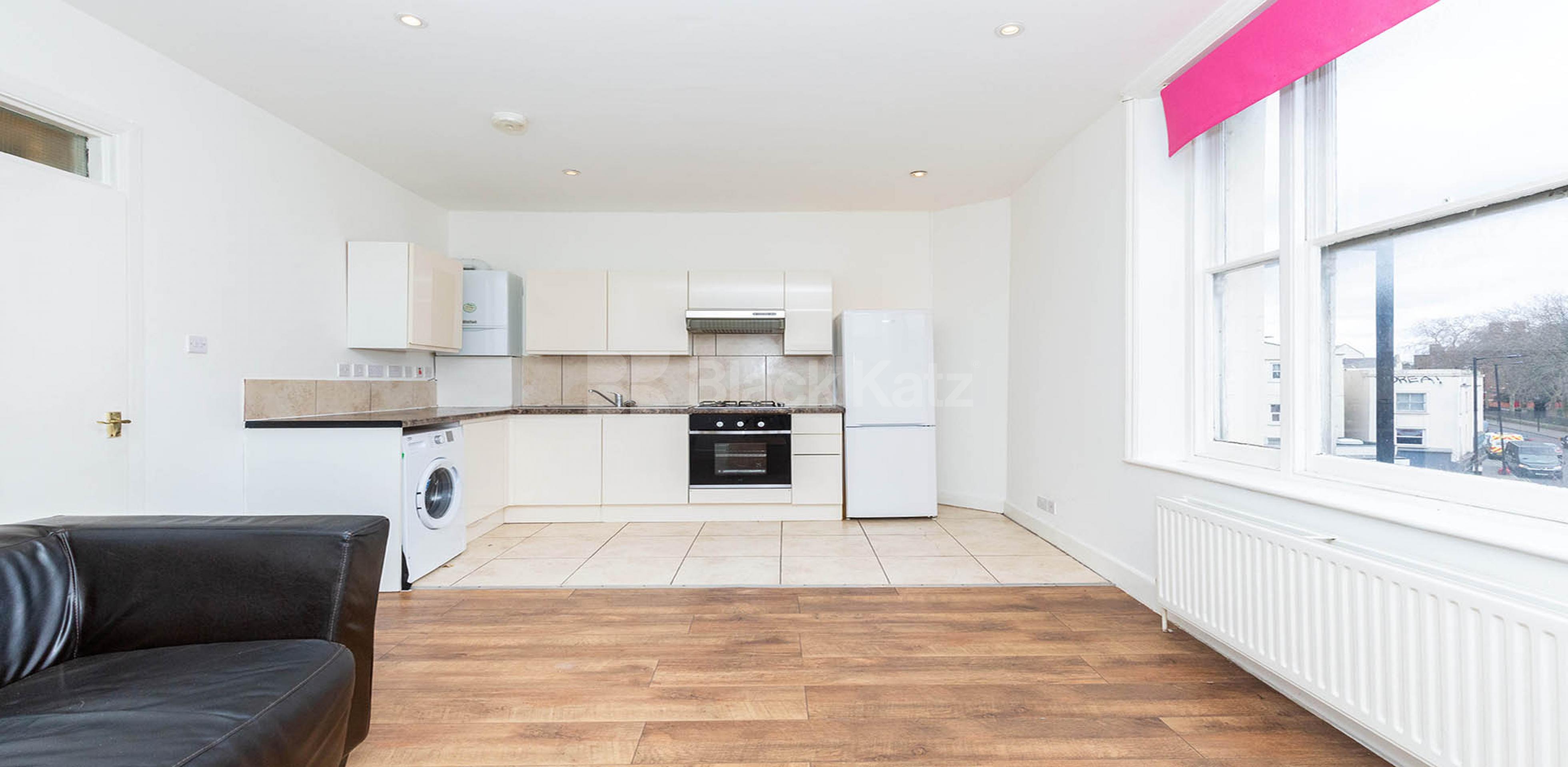 			2 Bedroom, 1 bath, 1 reception Apartment			 Dalston Lane, HACKNEY CENTRAL E8